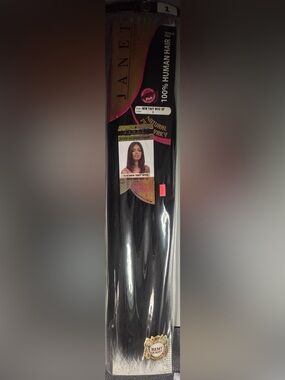 Janet Collection. 100% human hair. New yaky.